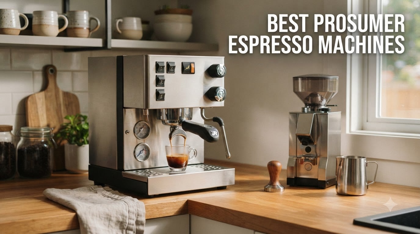 best prosumer espresso machines