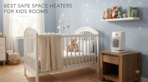 best safe space heaters for kids rooms