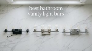 best bathroom vanity light bars