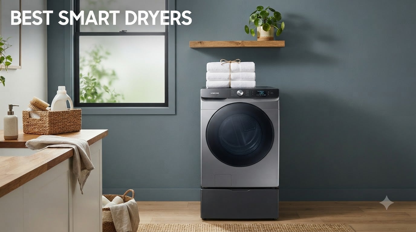 best smart dryers