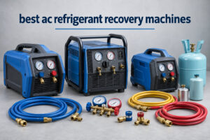 best ac refrigerant recovery machines