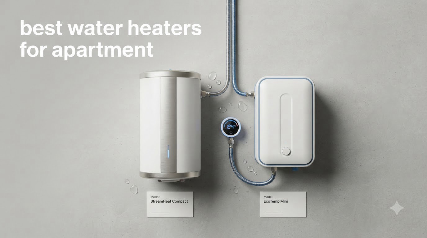 best water heaters for apartment