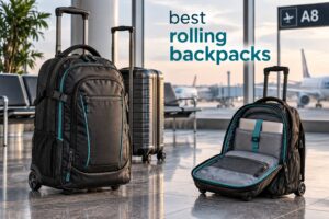 best rolling backpacks