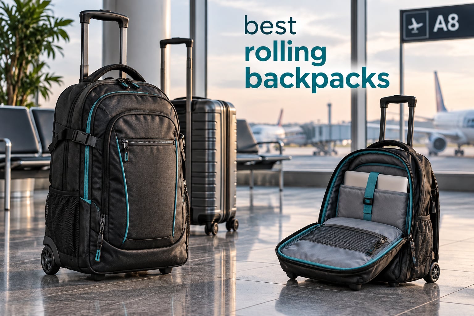 best rolling backpacks