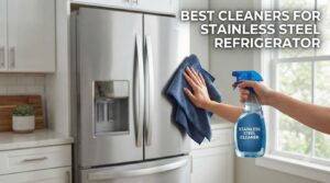best cleaners for stainless steel refrigerator