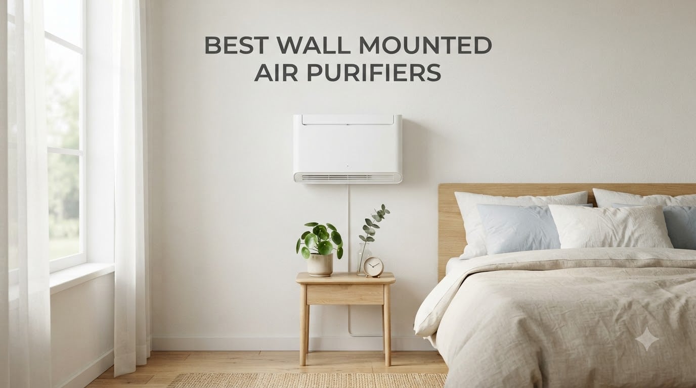 best wall mounted air purifiers
