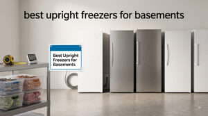best upright freezers for basements