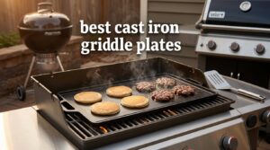 best cast iron griddle plates