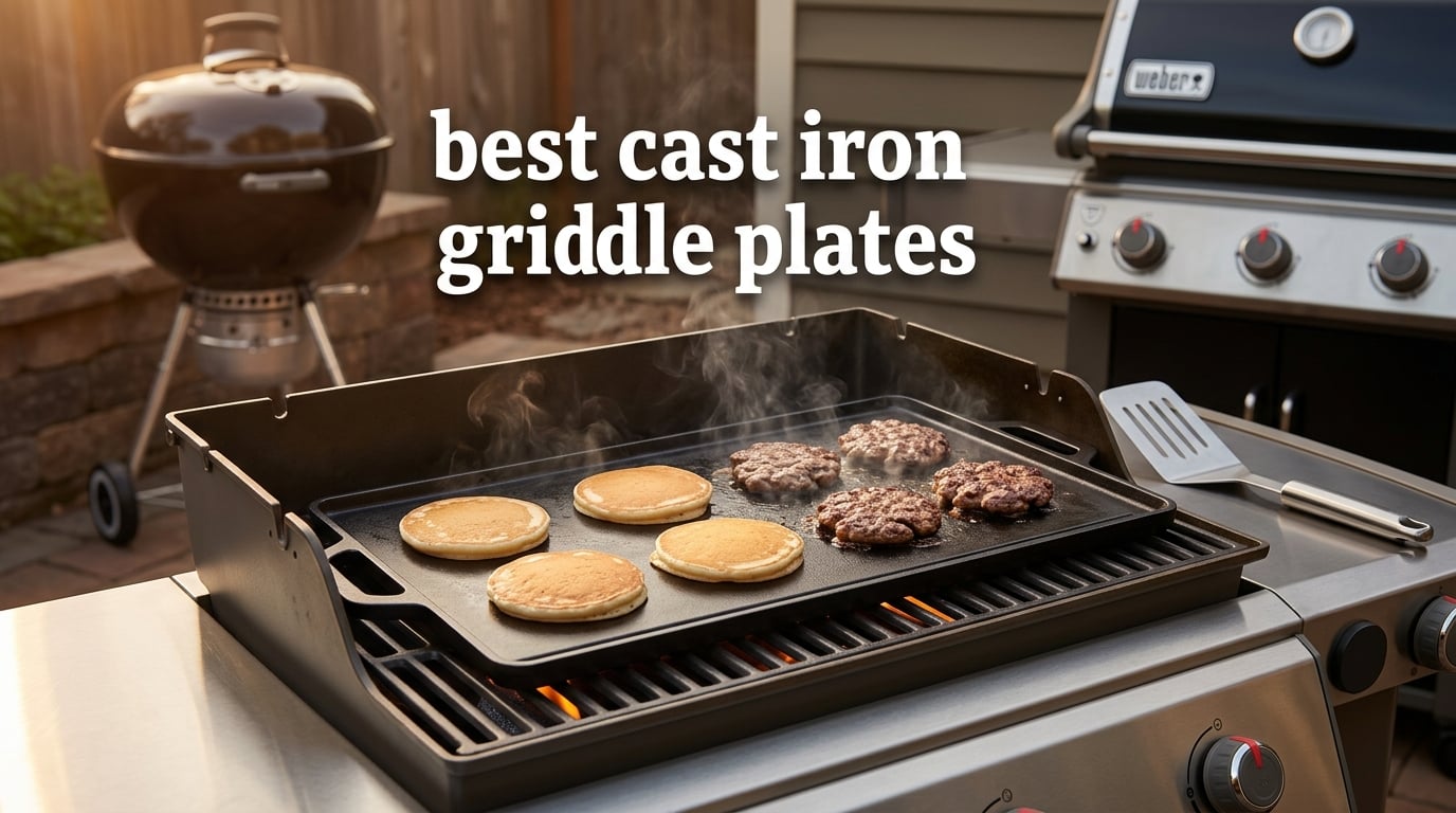 best cast iron griddle plates