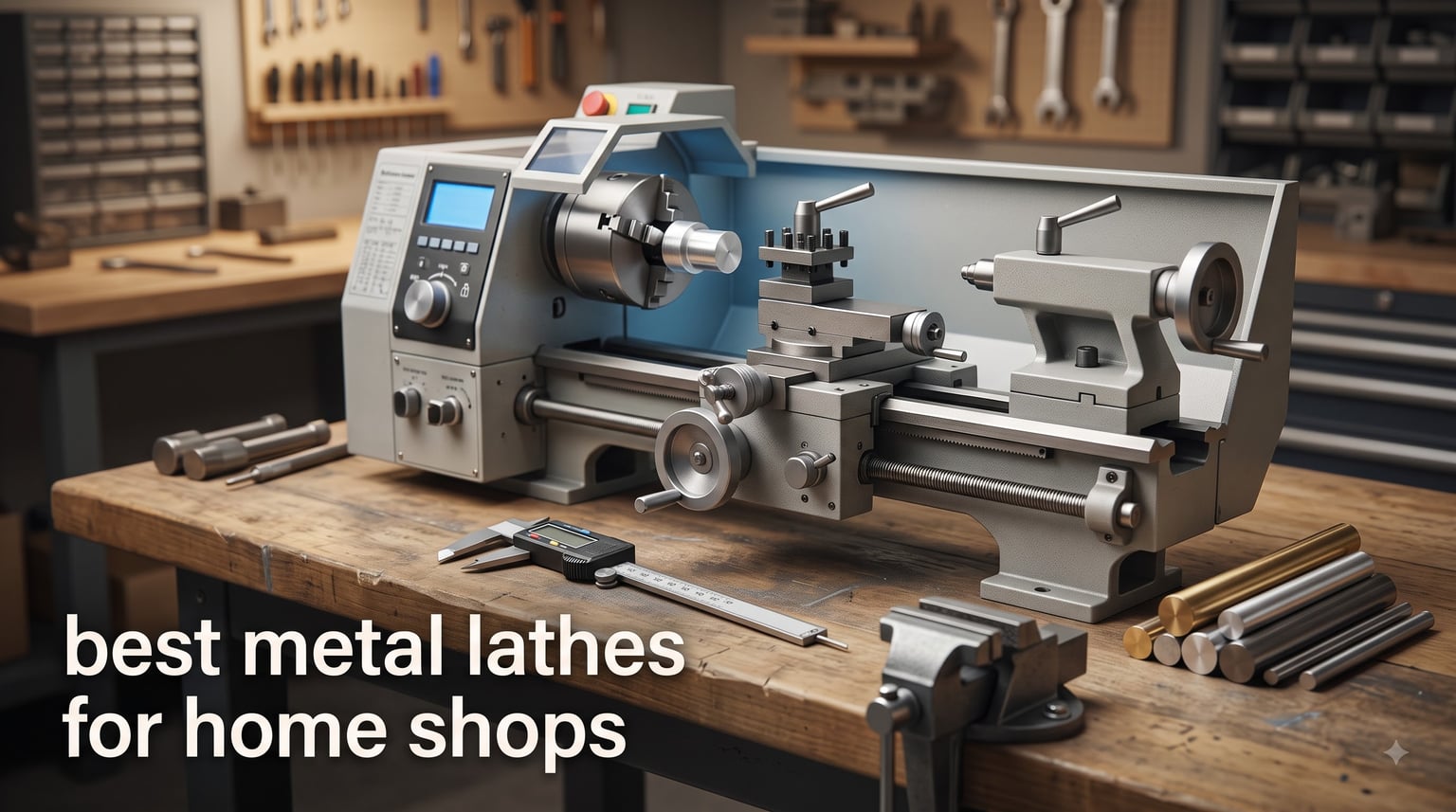 best metal lathes for home shops