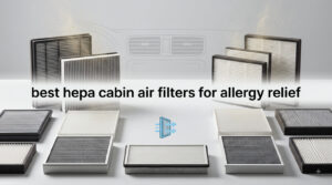 best hepa cabin air filters for allergy relief