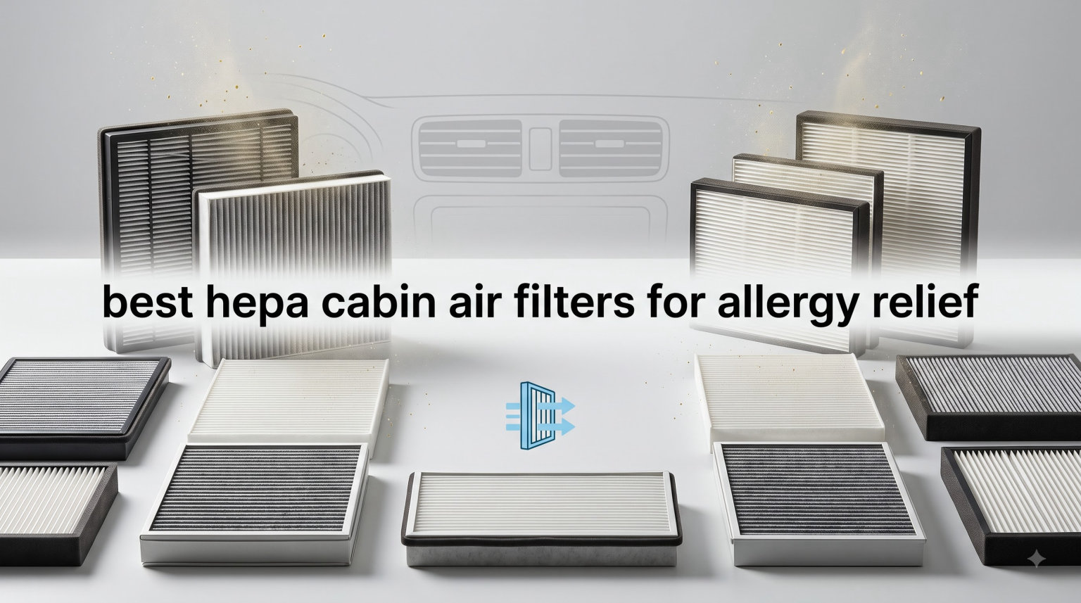 best hepa cabin air filters for allergy relief
