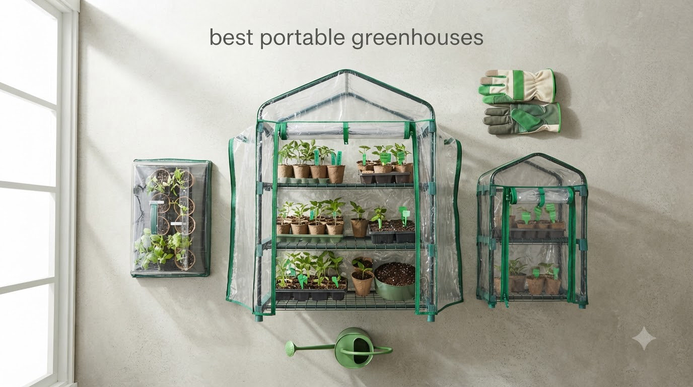 best portable greenhouses