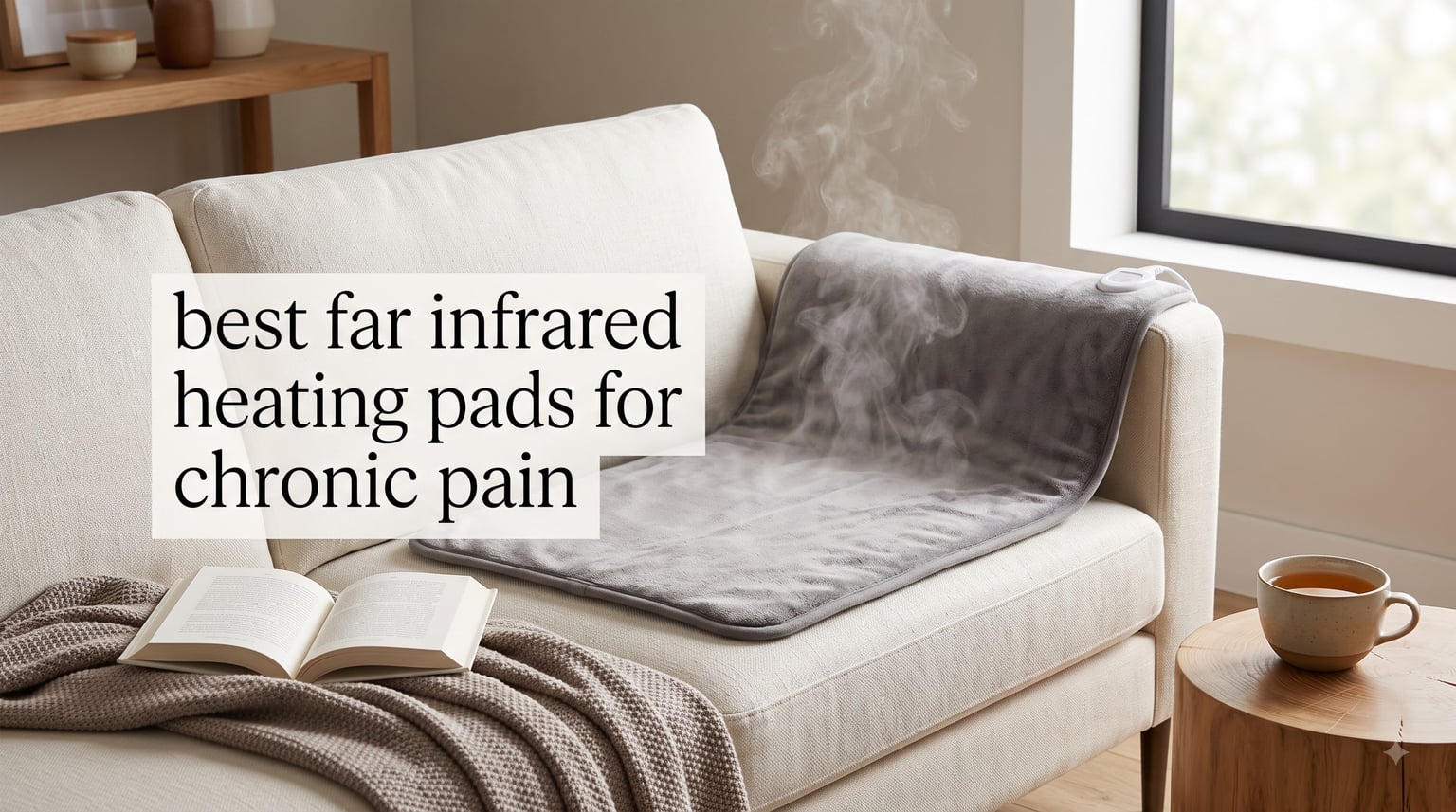 best far infrared heating pads for chronic pain