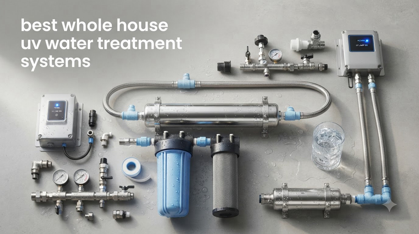 best whole house uv water treatment systems