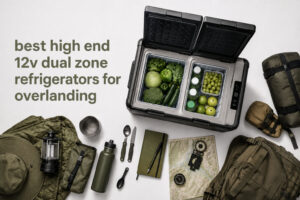 best high end 12v dual zone refrigerators for overlanding