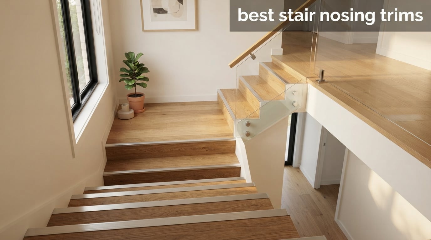 best stair nosing trims