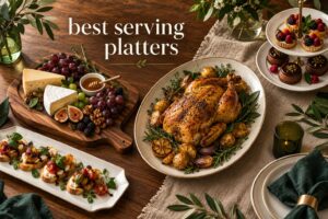 best serving platters