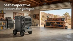 best evaporative coolers for garages