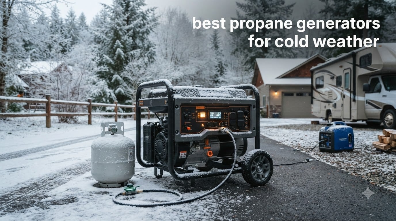 best propane generators for cold weather