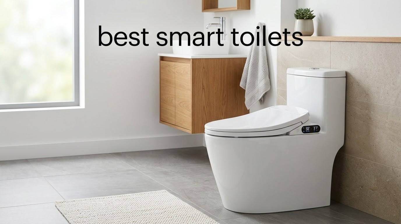 best smart toilets