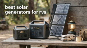 best solar generators for rvs