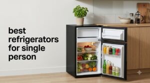 best refrigerators for single person