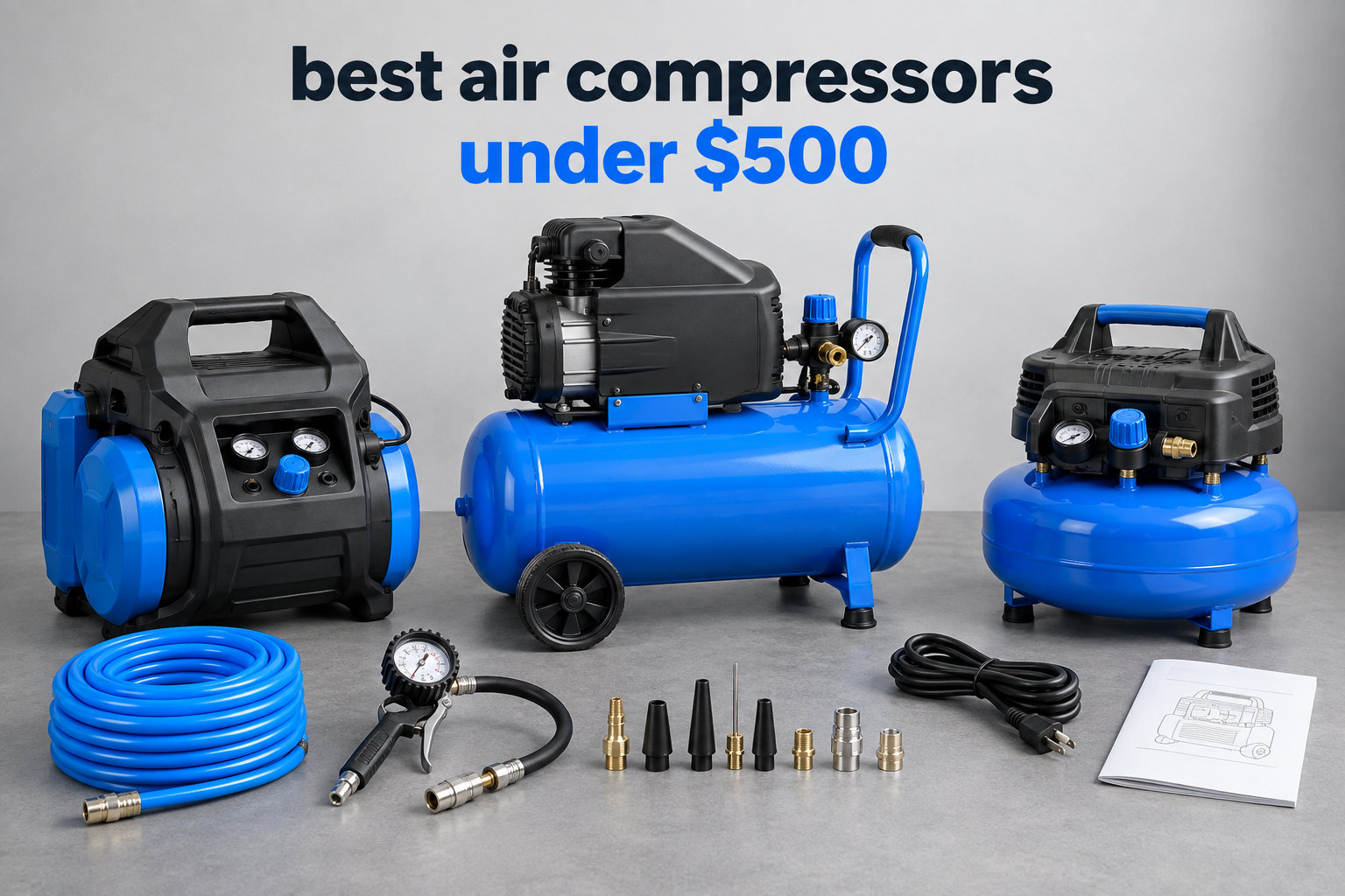 best air compressors under $500