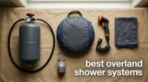 best overland shower systems