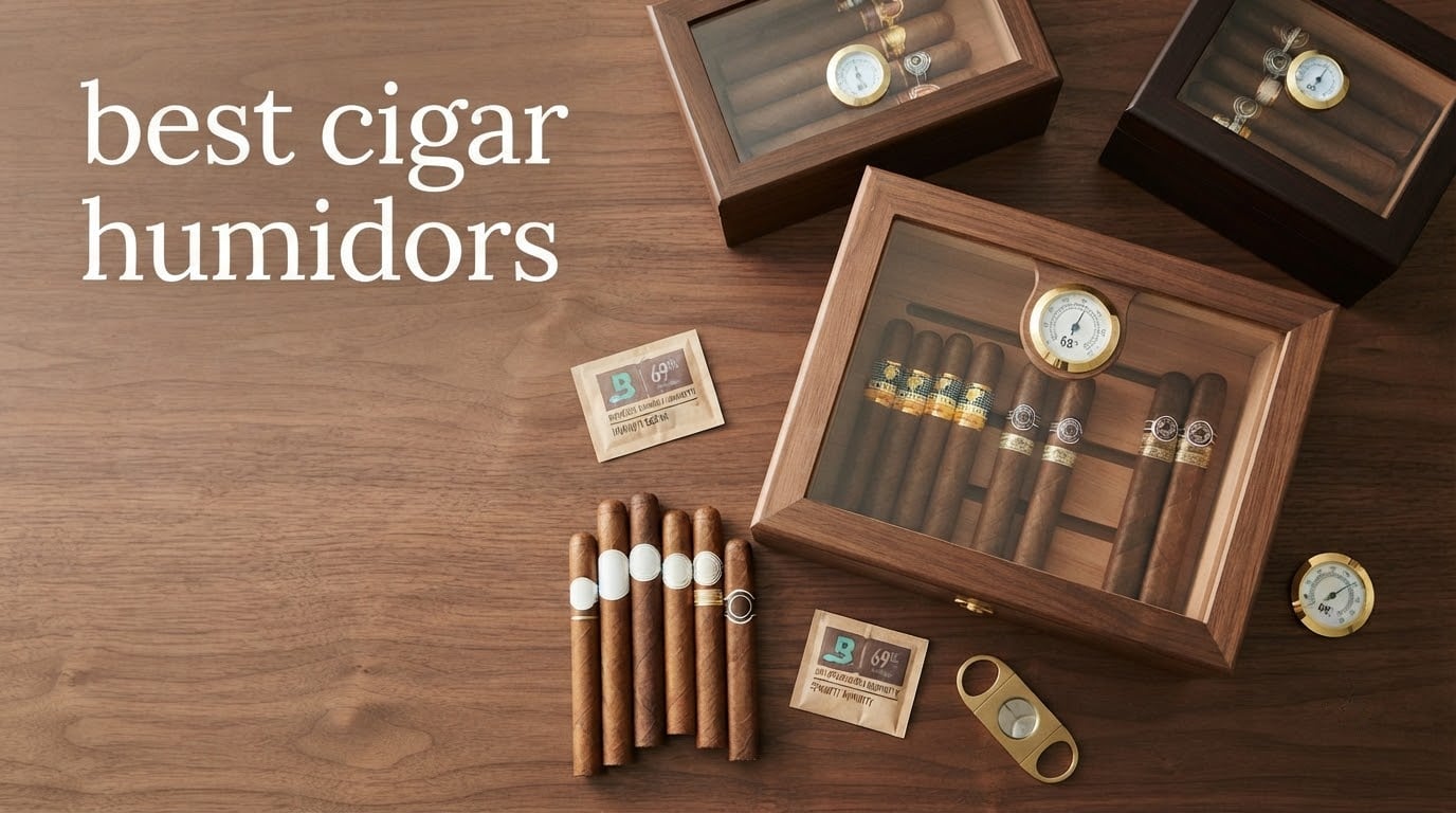 best cigar humidors