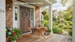 best magnetic screen doors