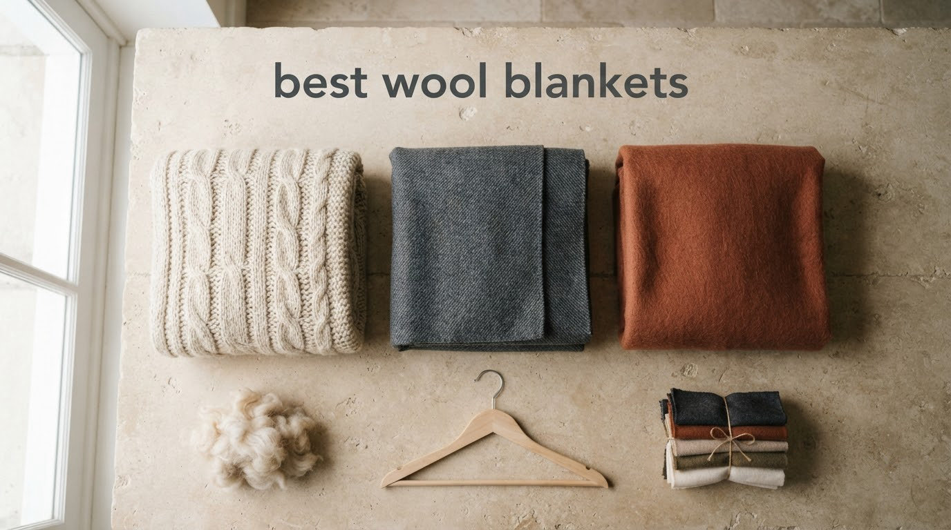 best wool blankets