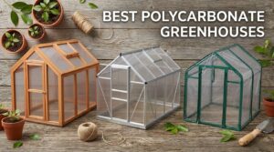 best polycarbonate greenhouses