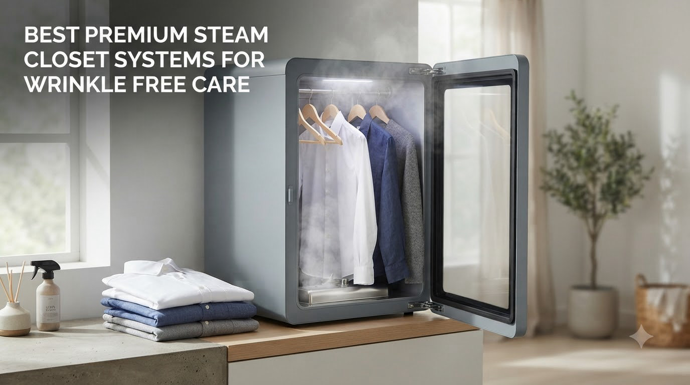 best premium steam closet systems for wrinkle free care