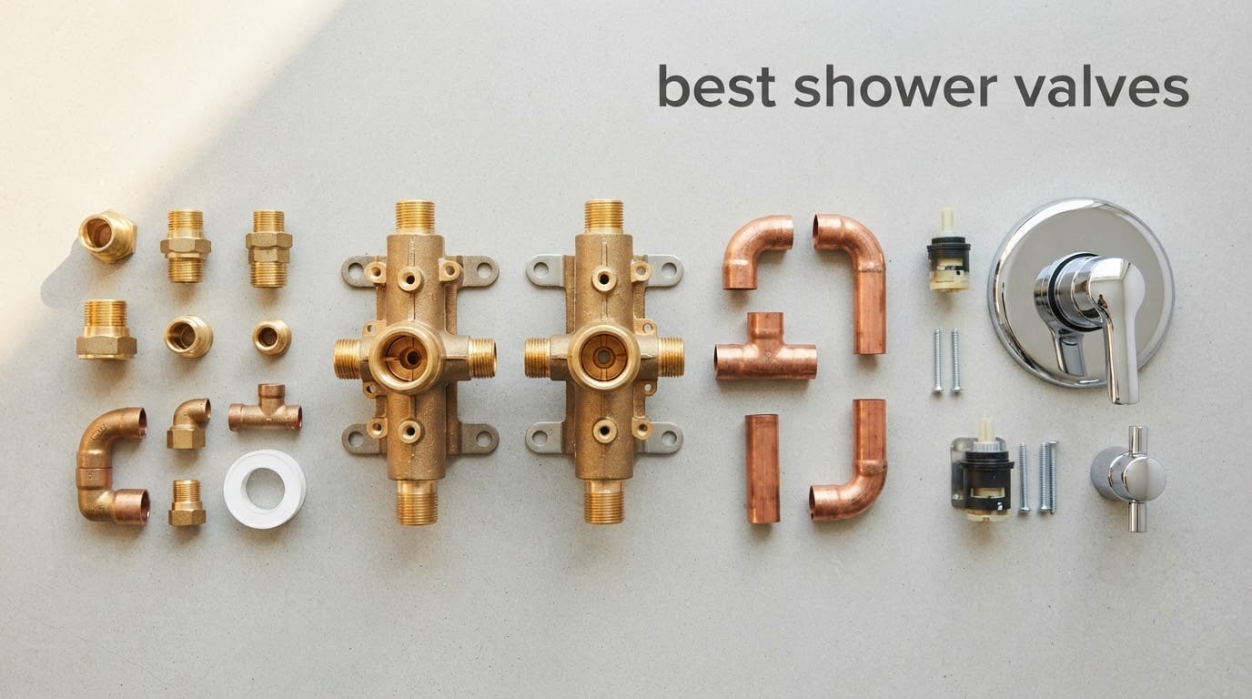 best shower valves