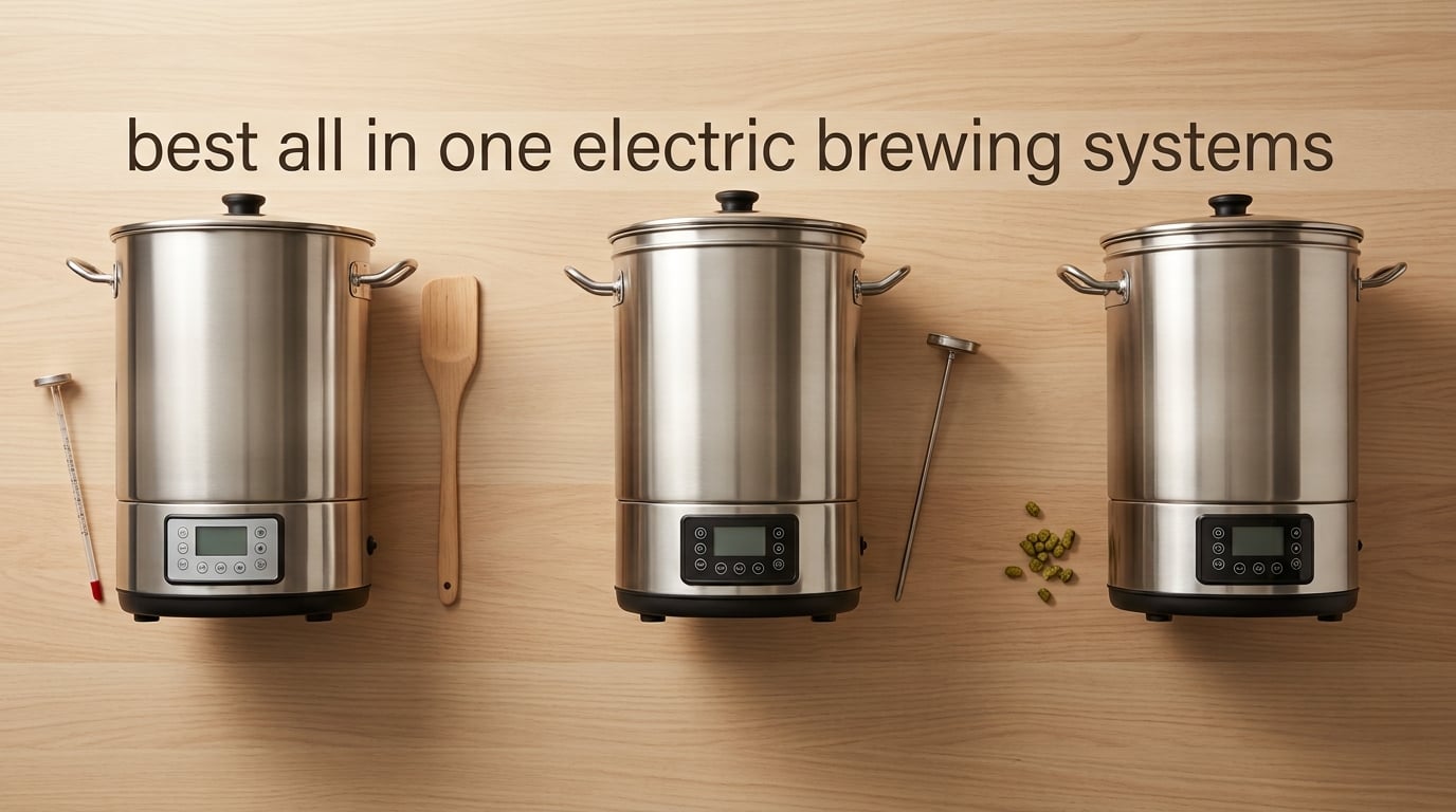 best all in one electric brewing systems