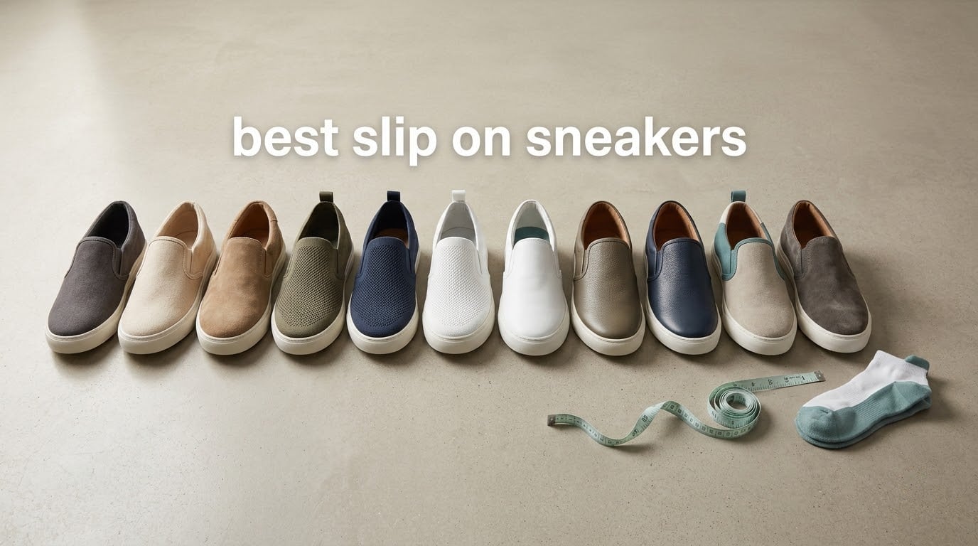 best slip on sneakers