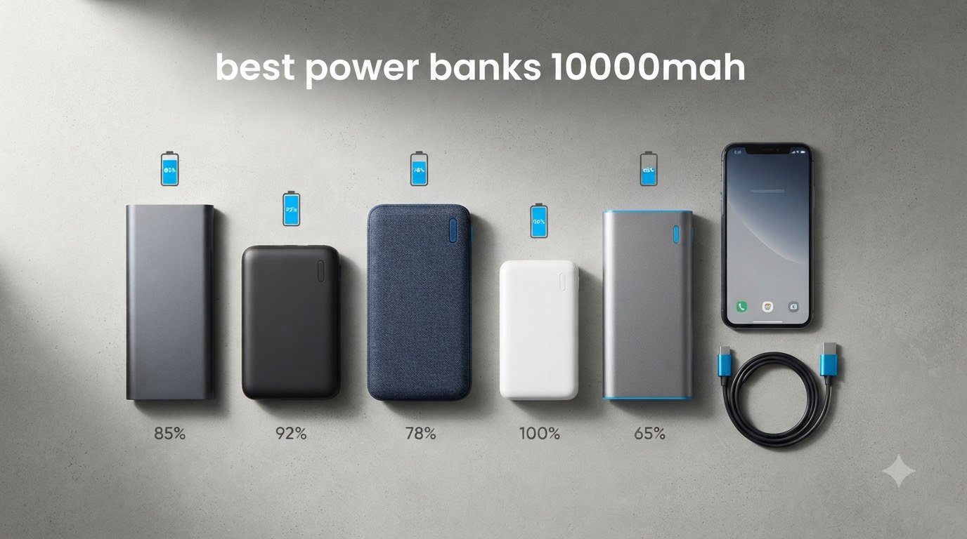 best power banks 10000mah