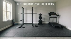 best rubber gym floor tiles