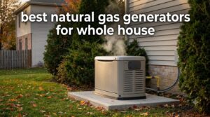 best natural gas generators for whole house
