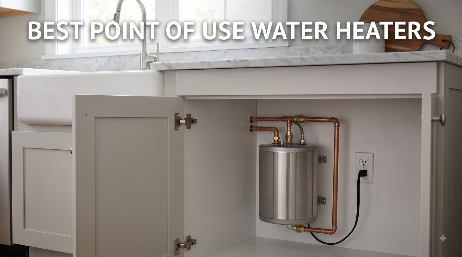best point of use water heaters