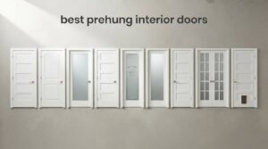 best prehung interior doors