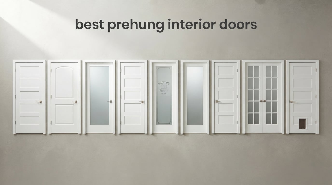 best prehung interior doors