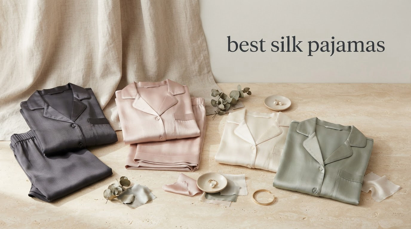 best silk pajamas