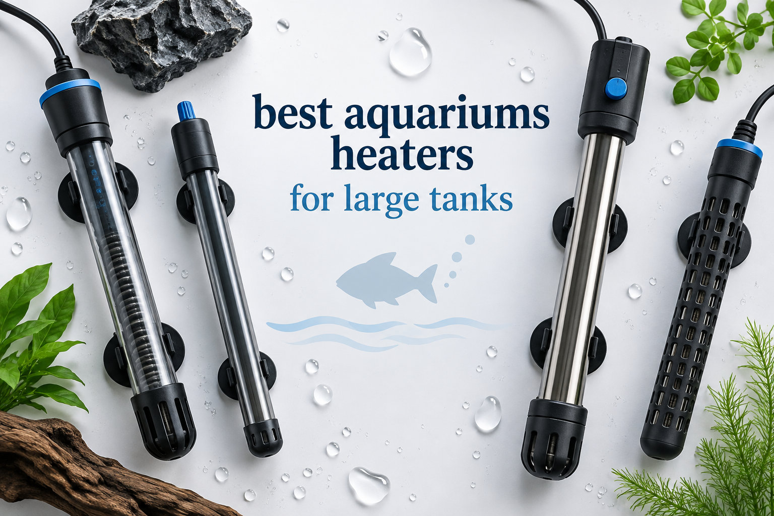 best aquariums heaters for large tanks