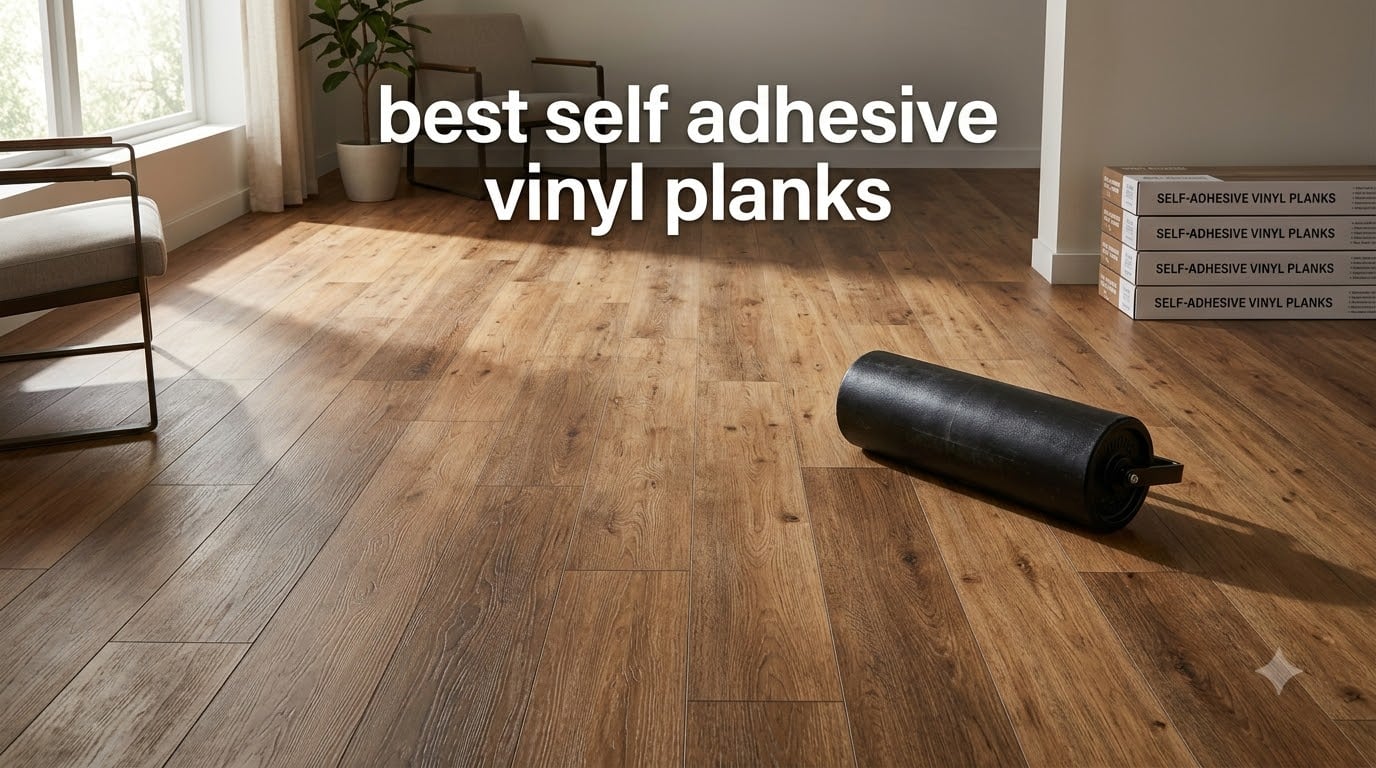 best self adhesive vinyl planks