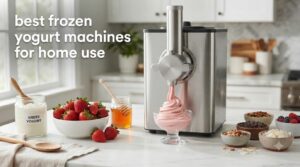best frozen yogurt machines for home use