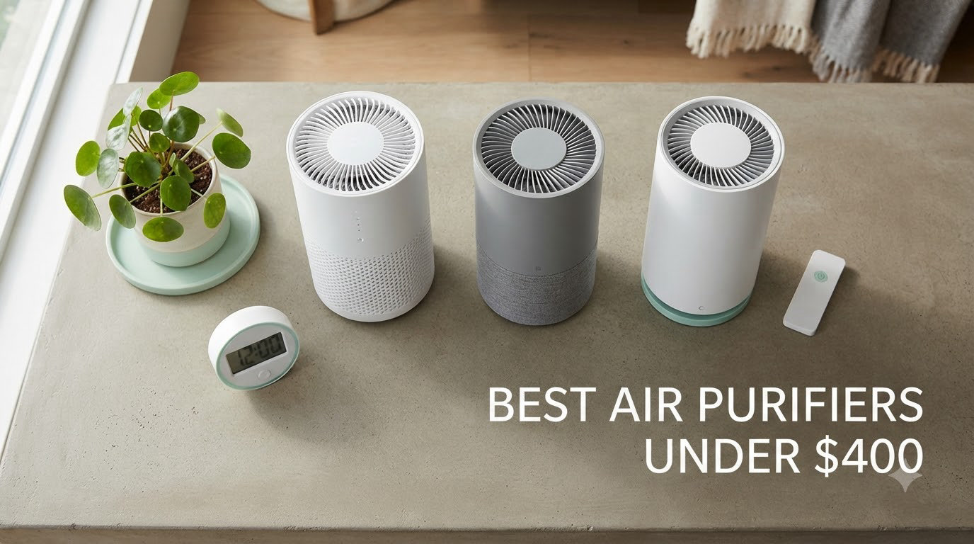 best air purifiers under $400