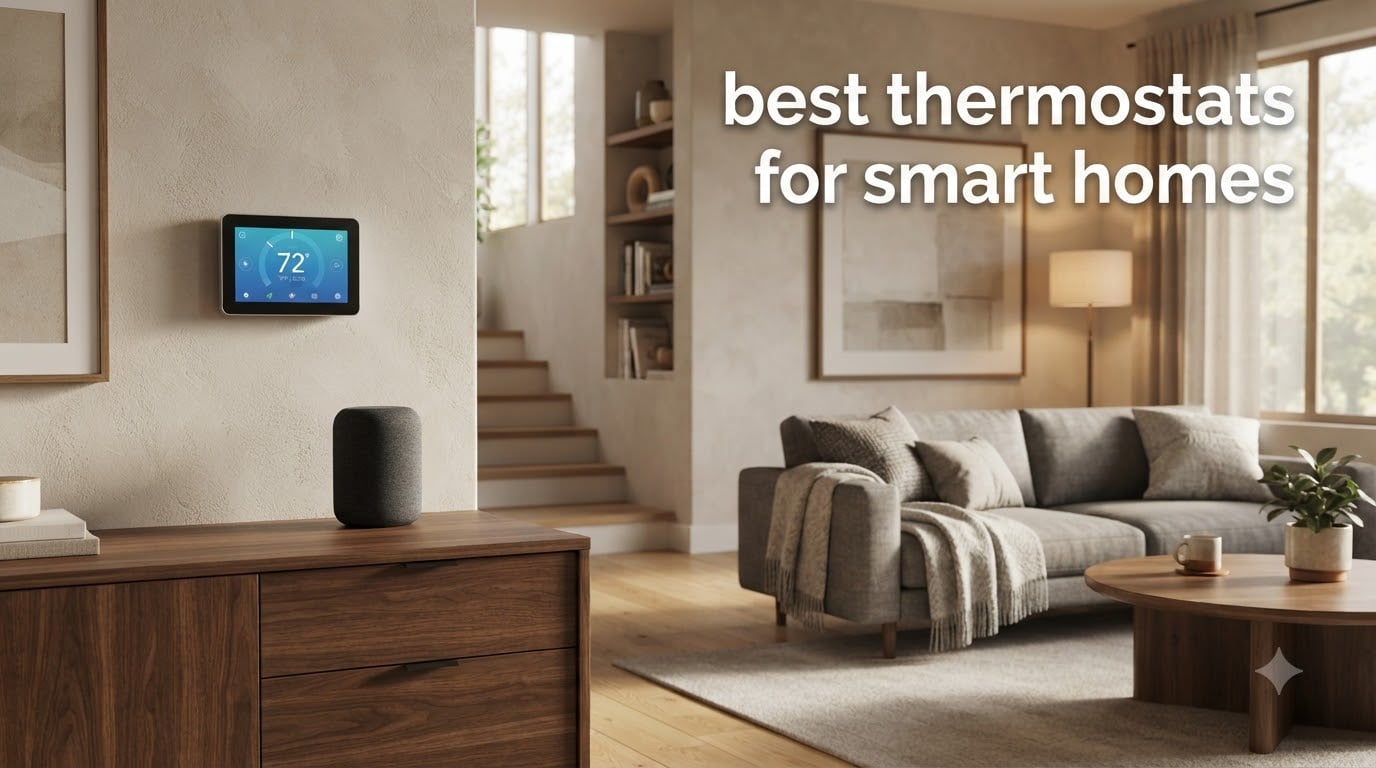 best thermostats for smart homes