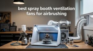 best spray booth ventilation fans for airbrushing